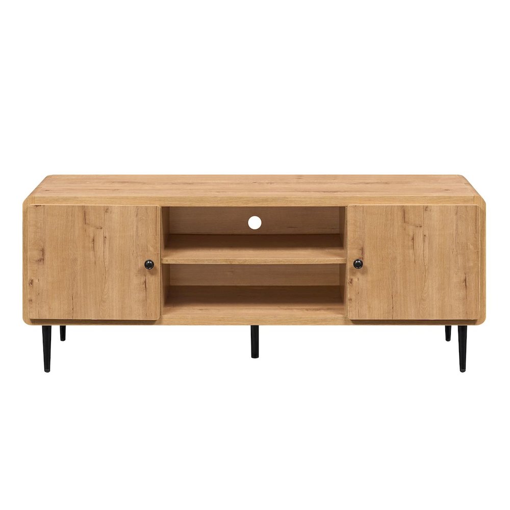 Techni Mobili Mid-Century Modern TV Stand for TV’s Up to 60”