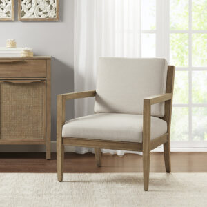 Tage Upholstered Accent Armchair from Madison Park in  Ivory. Tage Upholstered Accent Armchair from Madison Park in  Ivory. Tage Upholstered Accent Armchair from Madison Park in  Ivory. Tage Upholstered Accent Armchair from Madison Park in  Ivory. Tage Upholstered Accent Armchair from Madison Park in  Ivory.