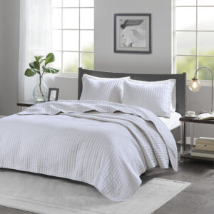 Keaton Quilt Set from Madison Park in White. Keaton Quilt Set from Madison Park in White. Keaton Quilt Set from Madison Park in White. Keaton Quilt Set from Madison Park in White. Keaton Quilt Set from Madison Park in White.