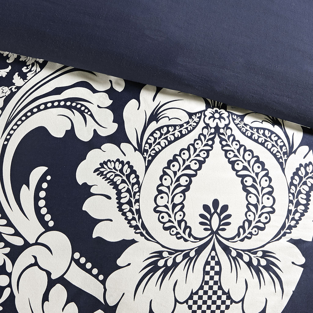 Vienna 6 Piece Printed Duvet Cover Set