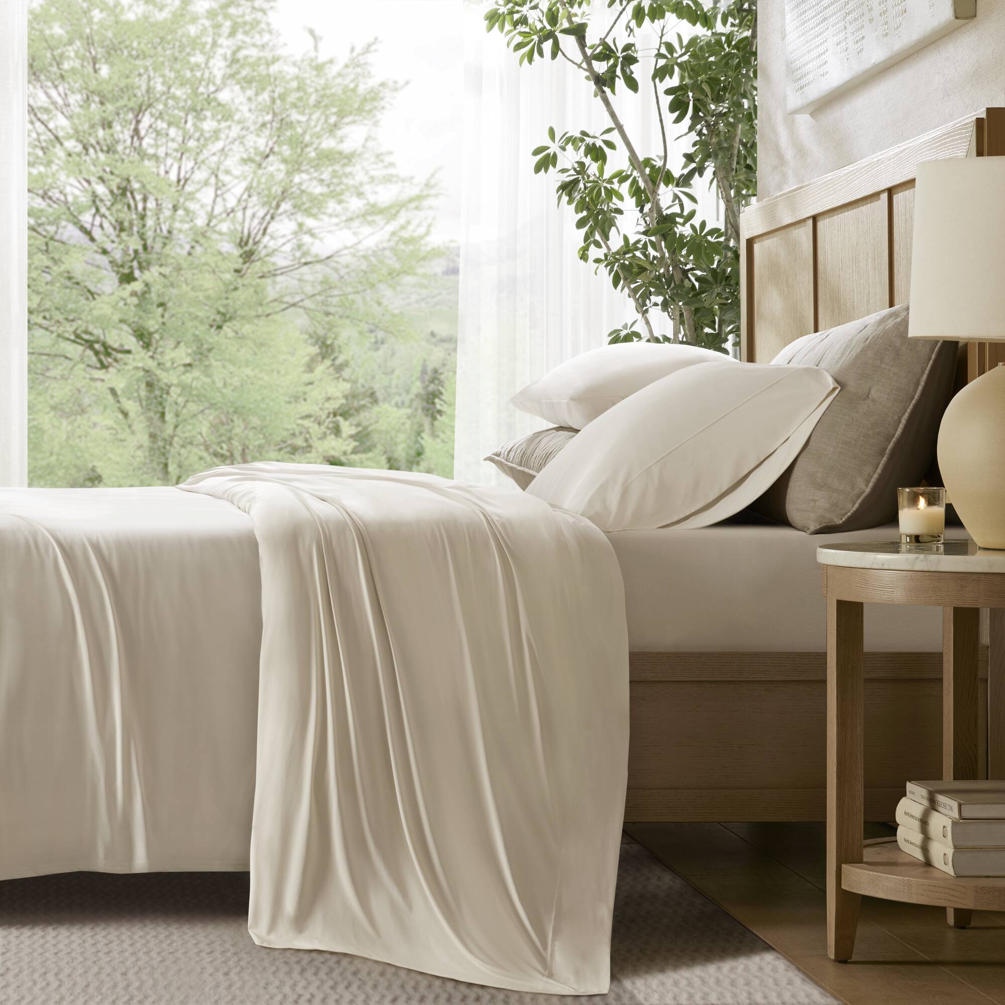 Cooling Stretch Jersey Sheet Set