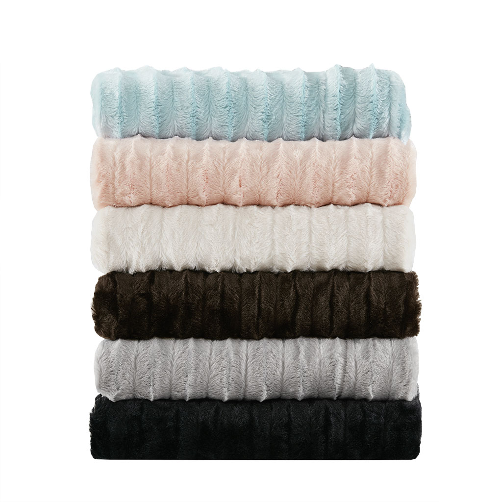 Duke Long Fur Throw