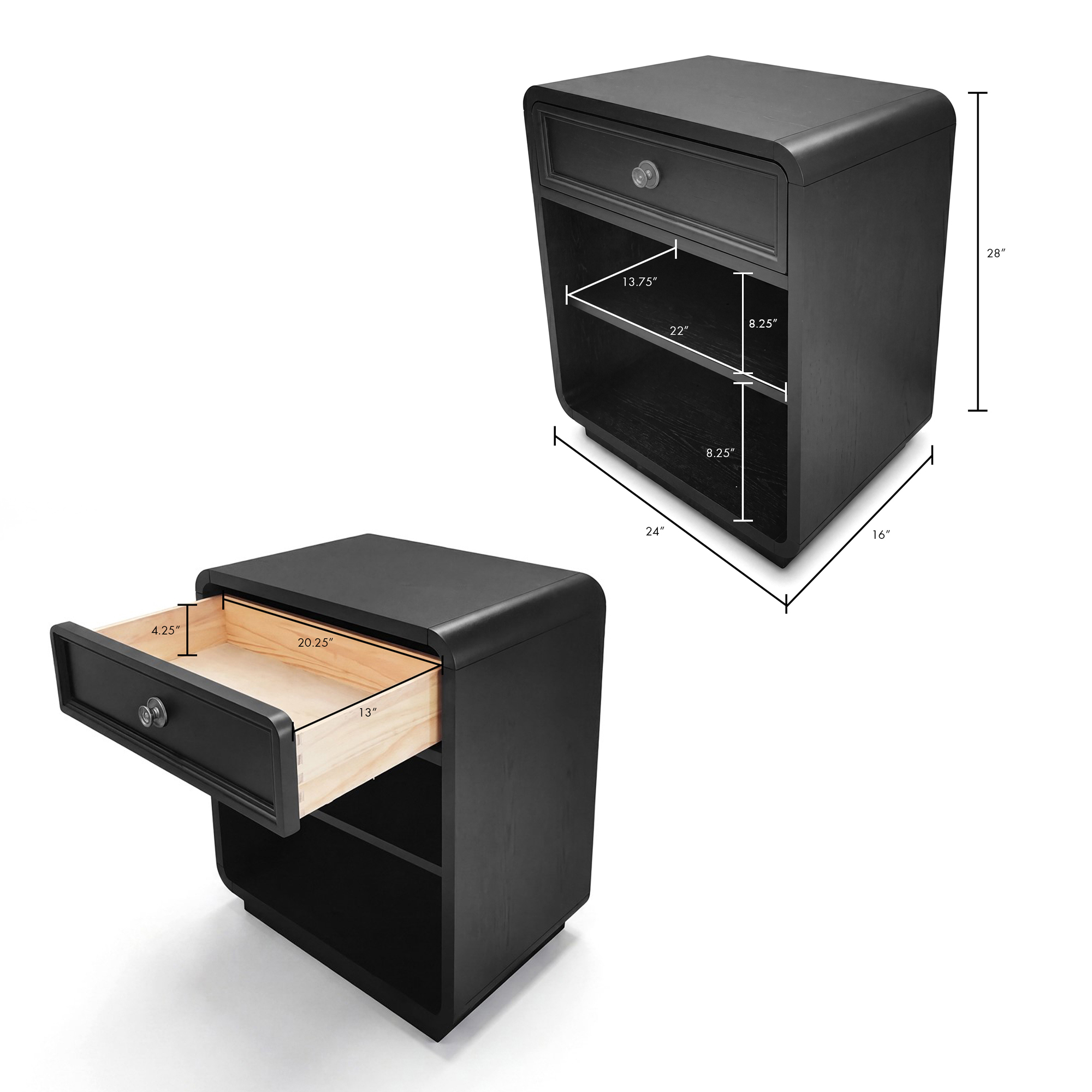 Deco Nightstand