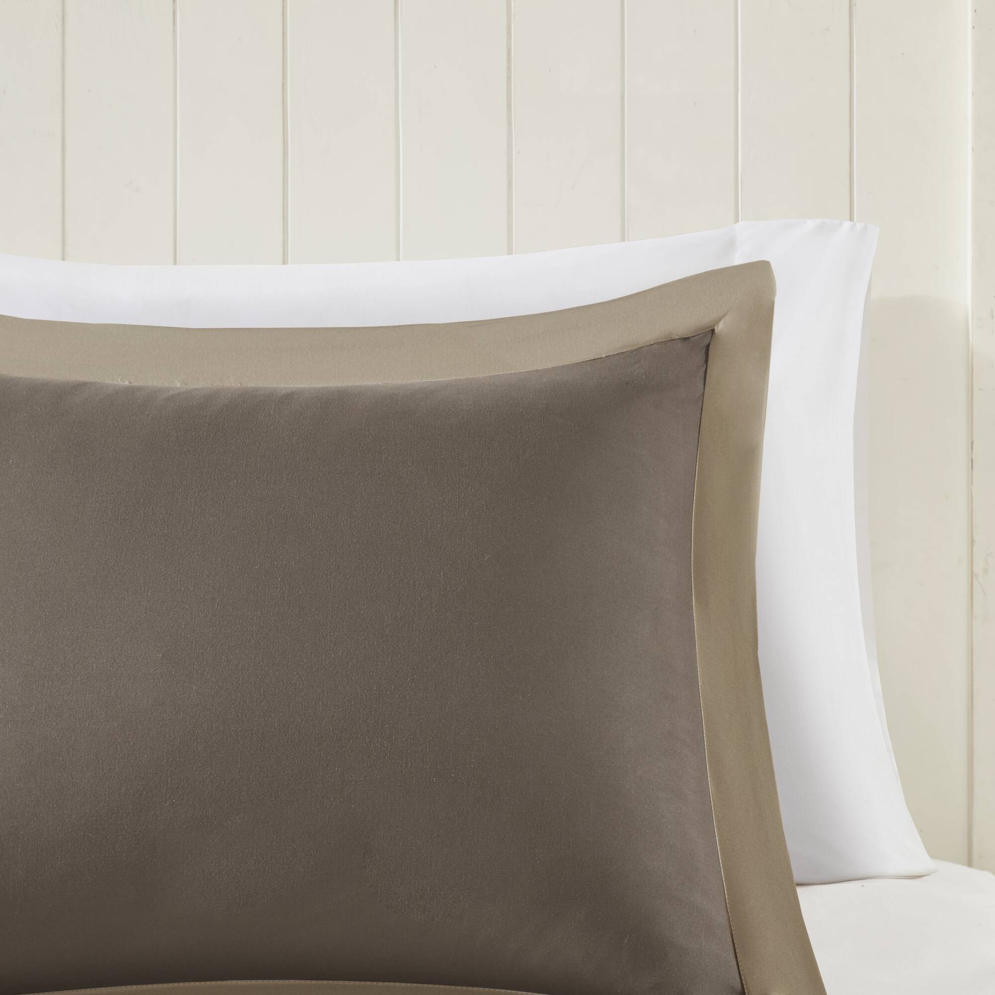Larkspur 3M Scotchgard Reversible Down Alt Comforter Set
