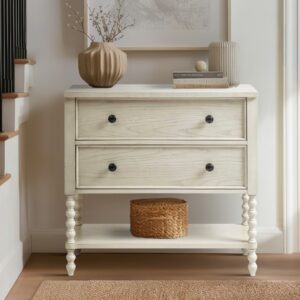 Beckett 2 Drawer Accent Chest from Madison Park Signature in  Antique Cream. Beckett 2 Drawer Accent Chest from Madison Park Signature in  Antique Cream. Beckett 2 Drawer Accent Chest from Madison Park Signature in  Antique Cream. Beckett 2 Drawer Accent Chest from Madison Park Signature in  Antique Cream. Beckett 2 Drawer Accent Chest from Madison Park Signature in  Antique Cream.