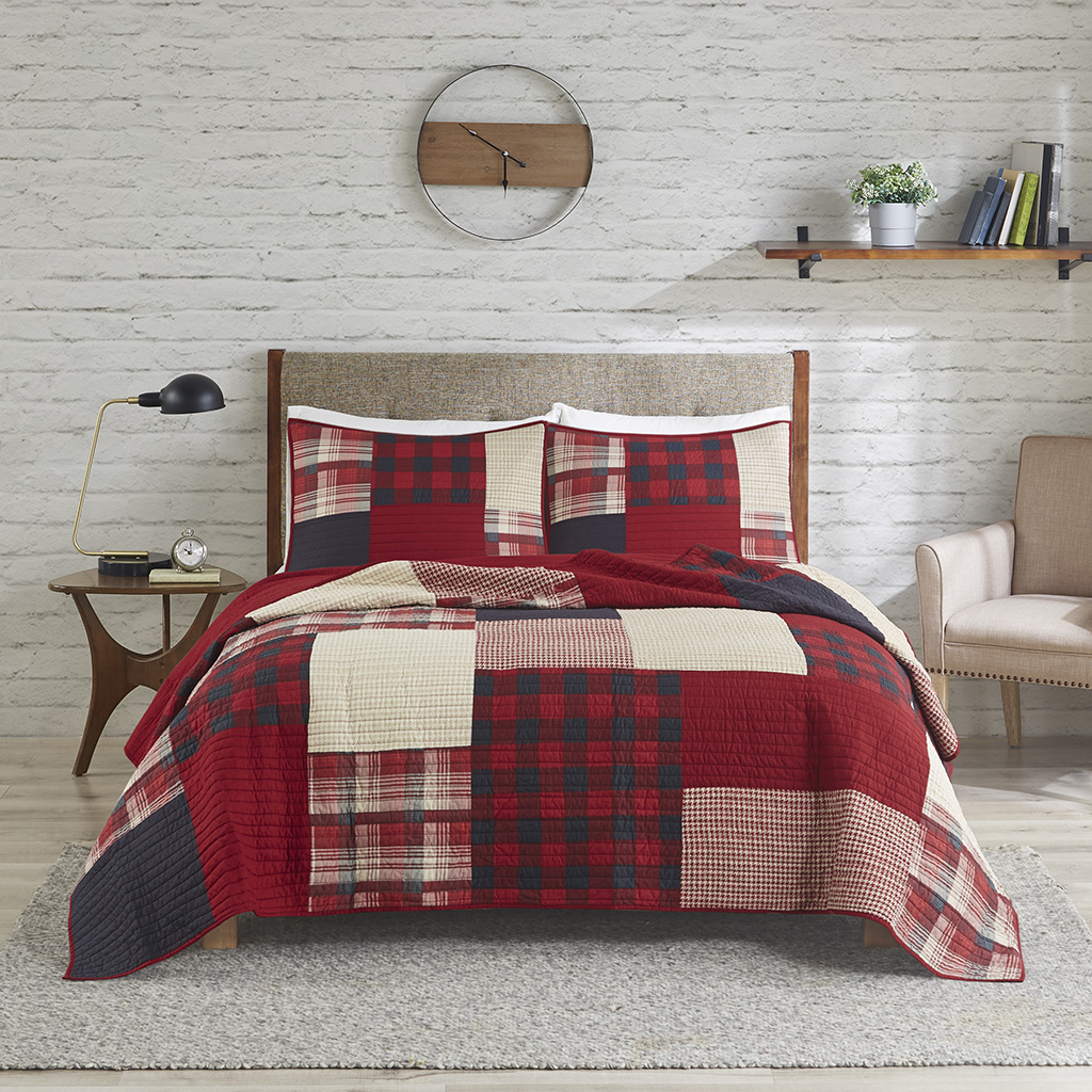 Sunset Oversized Cotton Quilt Mini Set