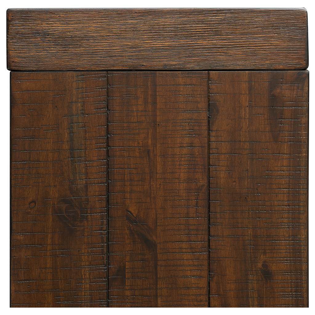Monterey Counter-Height Wood Console Table (64″W)
