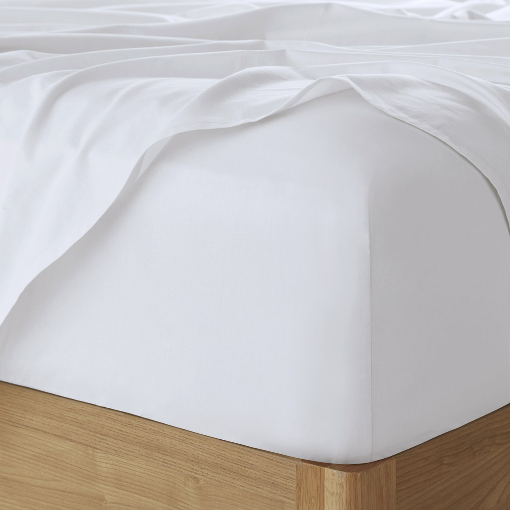 Cotton 144TC 100% Cotton Solid Sheet Set