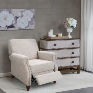 Julian Push Back Recliner from Madison Park in  Sand. Julian Push Back Recliner from Madison Park in  Sand. Julian Push Back Recliner from Madison Park in  Sand. Julian Push Back Recliner from Madison Park in  Sand. Julian Push Back Recliner from Madison Park in  Sand.