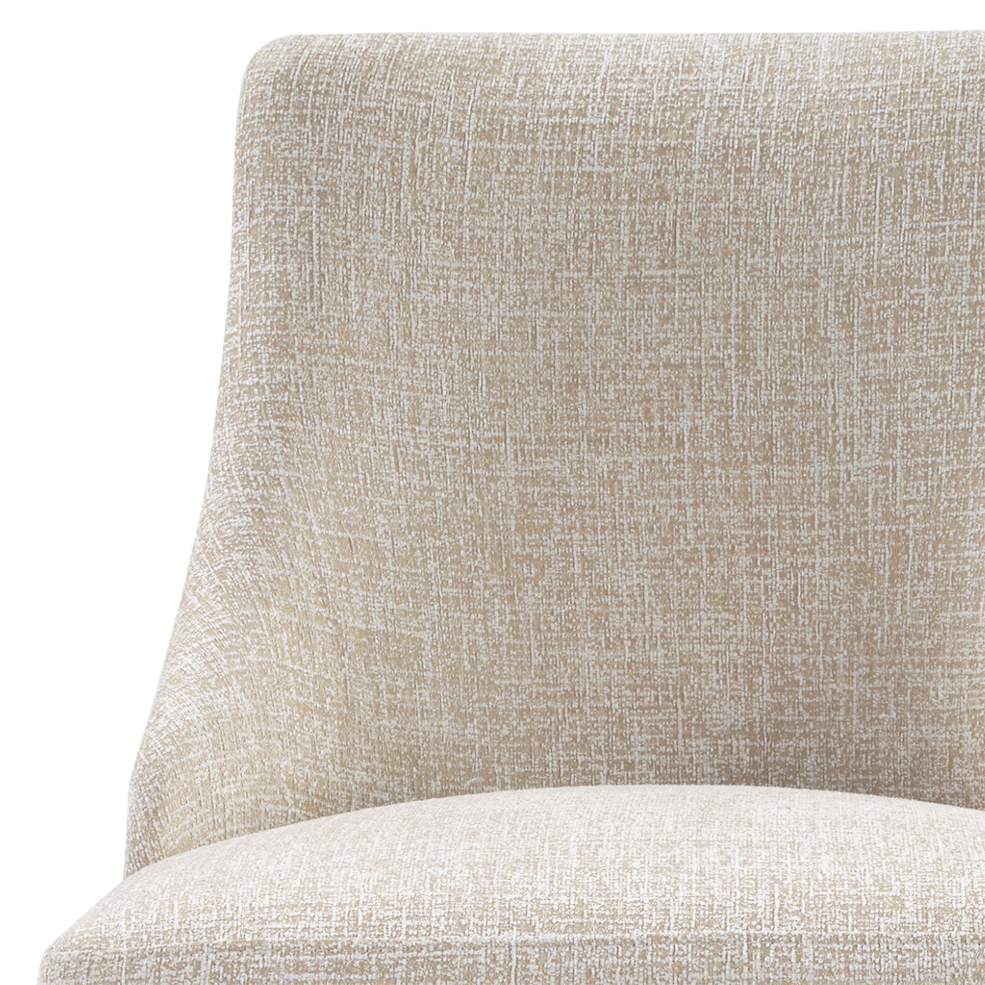 Bryce 26″H Upholstered Counter Stool with Metal Base