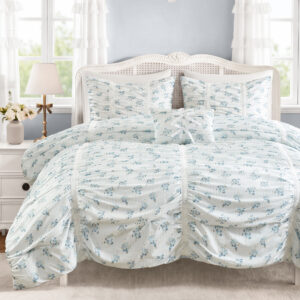 Anabelle Comforter Set from Intelligent Design in  Blue. Anabelle Comforter Set from Intelligent Design in  Blue. Anabelle Comforter Set from Intelligent Design in  Blue. Anabelle Comforter Set from Intelligent Design in  Blue. Anabelle Comforter Set from Intelligent Design in  Blue.