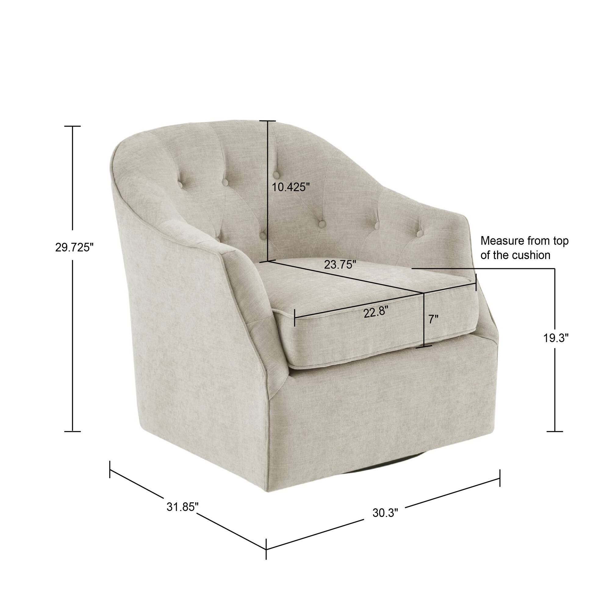 Calvin Swivel Chair