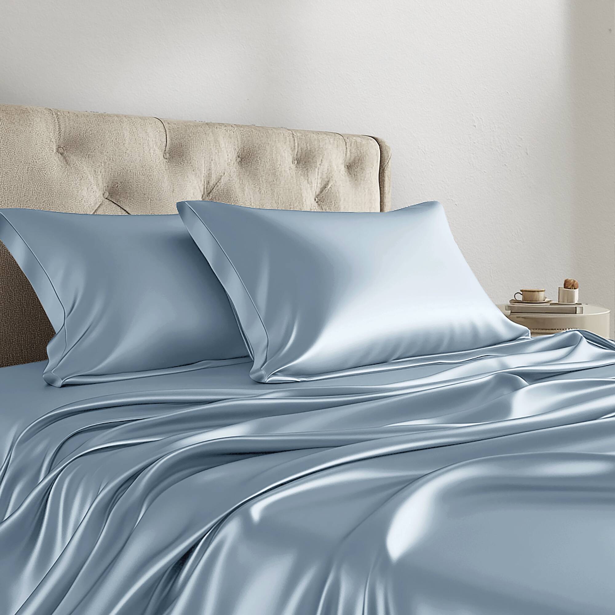 Satin Luxury Sheet Set
