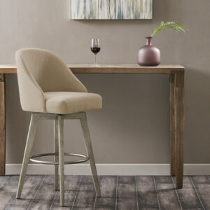 Pearce Bar Stool with Swivel Seat from Madison Park in  Sand. Pearce Bar Stool with Swivel Seat from Madison Park in  Sand. Pearce Bar Stool with Swivel Seat from Madison Park in  Sand. Pearce Bar Stool with Swivel Seat from Madison Park in  Sand. Pearce Bar Stool with Swivel Seat from Madison Park in  Sand.