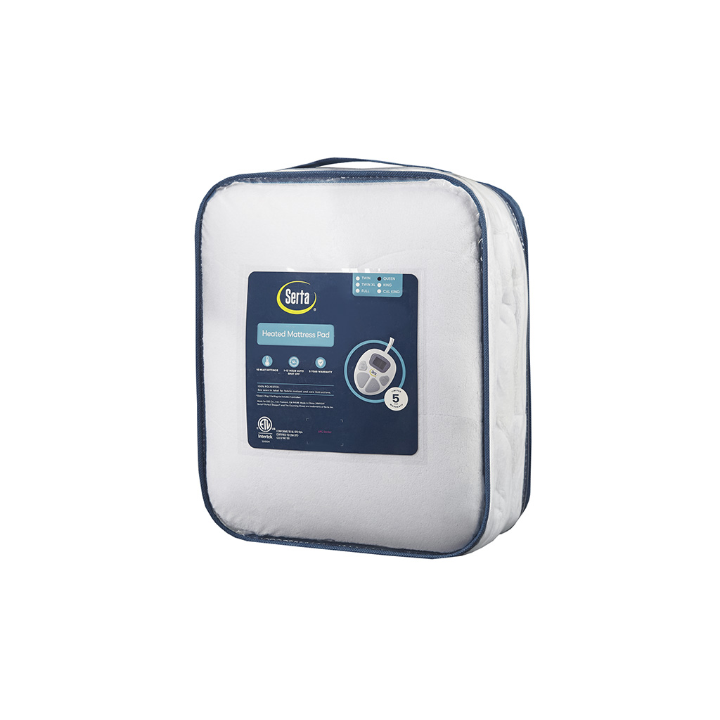 Plush Heated Mattress Pad