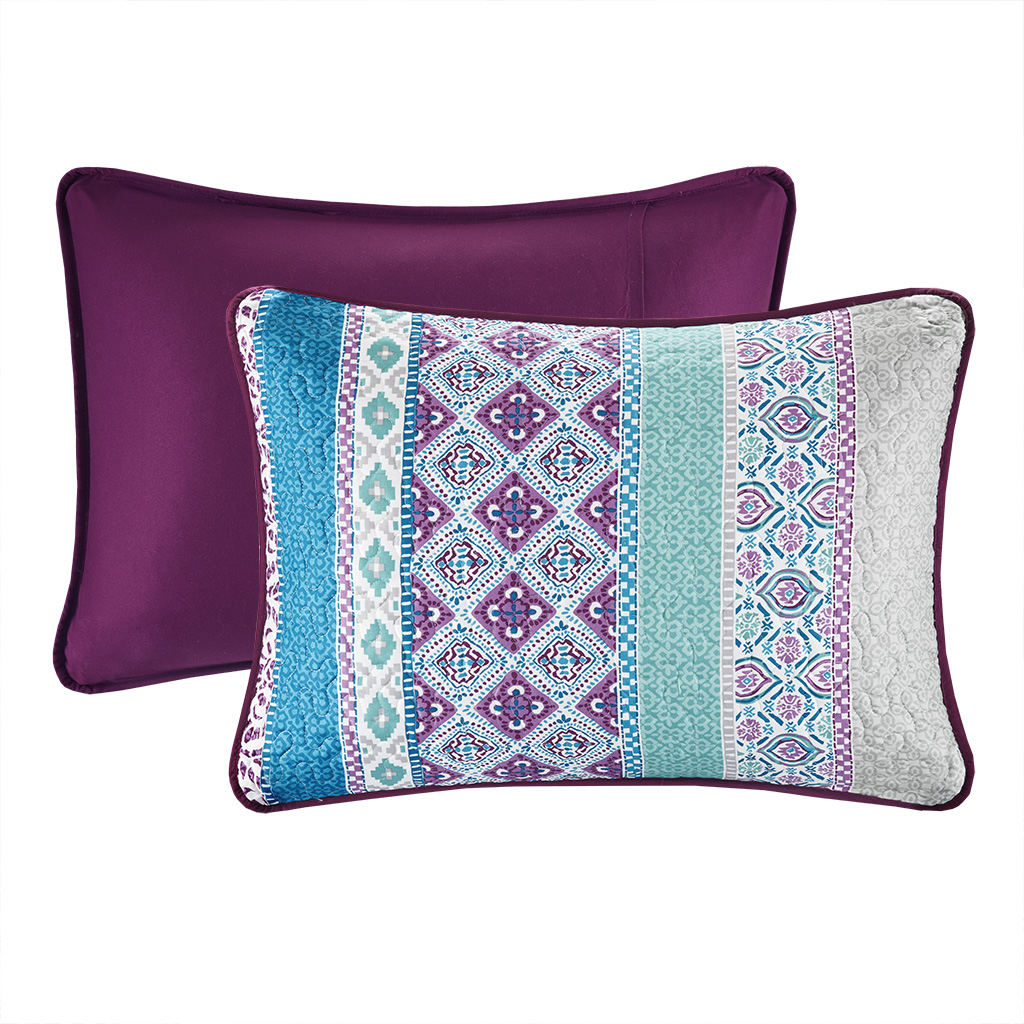 Carly Reversible 6 Piece Daybed Set