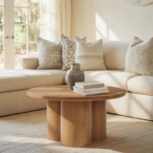 Benji Round Coffee Table from INK+IVY in Natural. Benji Round Coffee Table from INK+IVY in Natural. Benji Round Coffee Table from INK+IVY in Natural. Benji Round Coffee Table from INK+IVY in Natural. Benji Round Coffee Table from INK+IVY in Natural.