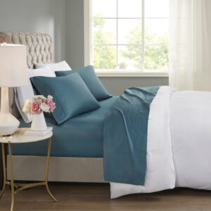 600 Thread Count Cooling Cotton Blend 4 PC Sheet Set from Madison Park in  Teal. 600 Thread Count Cooling Cotton Blend 4 PC Sheet Set from Madison Park in  Teal. 600 Thread Count Cooling Cotton Blend 4 PC Sheet Set from Madison Park in  Teal. 600 Thread Count Cooling Cotton Blend 4 PC Sheet Set from Madison Park in  Teal. 600 Thread Count Cooling Cotton Blend 4 PC Sheet Set from Madison Park in  Teal.