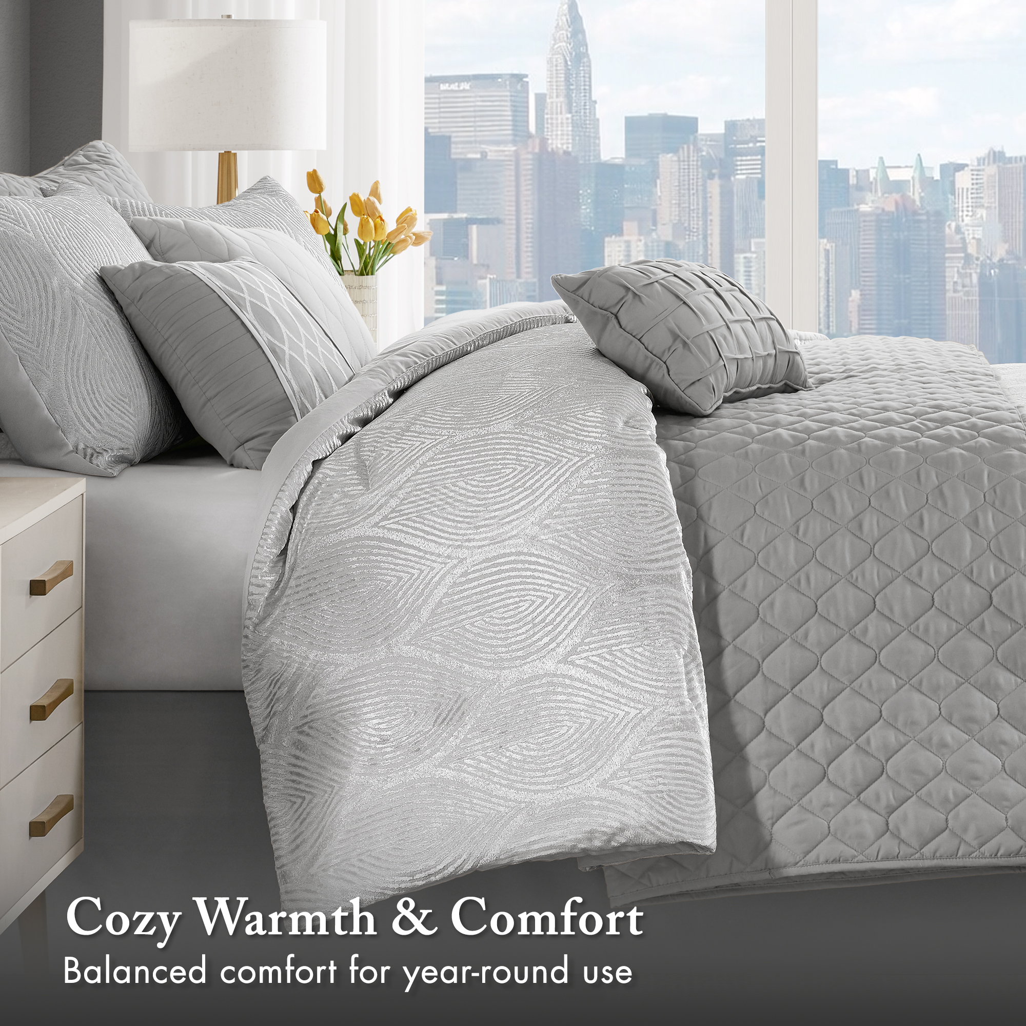 Nocturne Comforter Set