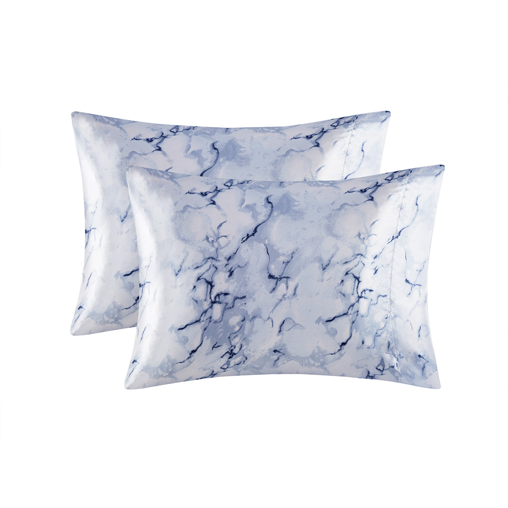 Printed Satin Sheet Set