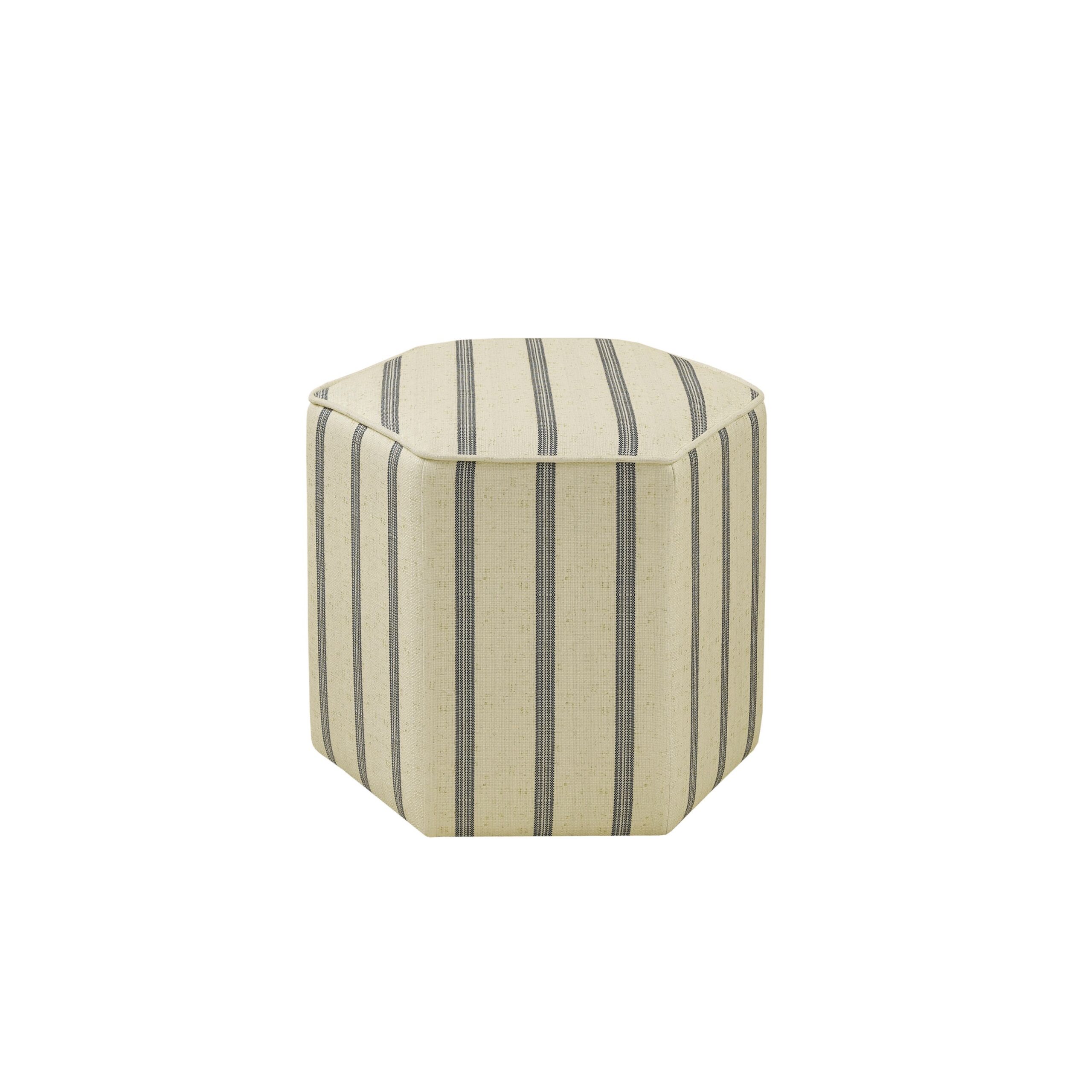 Ellen Accent Ottoman