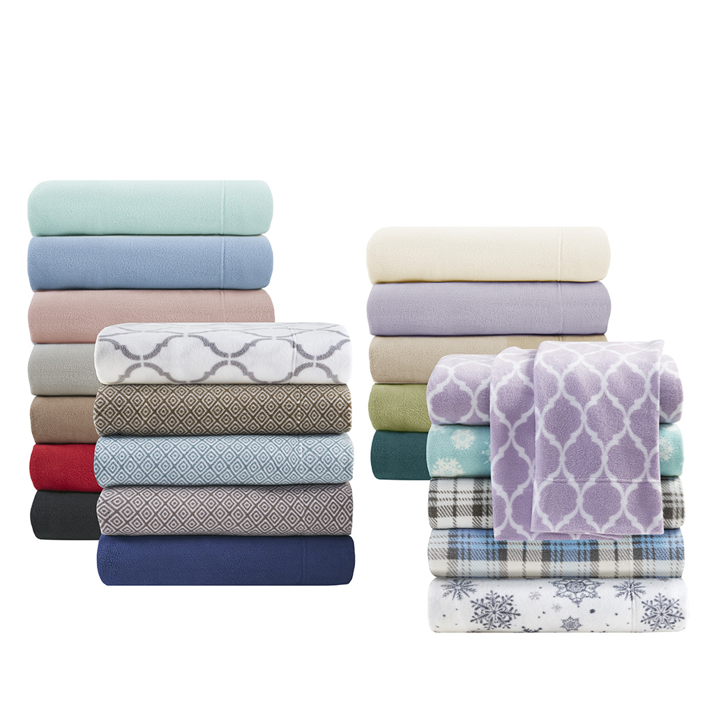 Micro Fleece Sheet Set