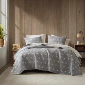 Keystone Bedding Collection from Woolrich in  Grey. Keystone Bedding Collection from Woolrich in  Grey. Keystone Bedding Collection from Woolrich in  Grey. Keystone Bedding Collection from Woolrich in  Grey. Keystone Bedding Collection from Woolrich in  Grey.