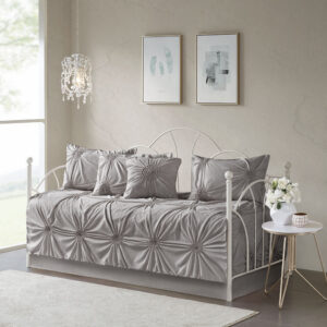 Leila 6 Piece Reversible Daybed Cover Set from Madison Park in  Dark Gray. Leila 6 Piece Reversible Daybed Cover Set from Madison Park in  Dark Gray. Leila 6 Piece Reversible Daybed Cover Set from Madison Park in  Dark Gray. Leila 6 Piece Reversible Daybed Cover Set from Madison Park in  Dark Gray. Leila 6 Piece Reversible Daybed Cover Set from Madison Park in  Dark Gray.