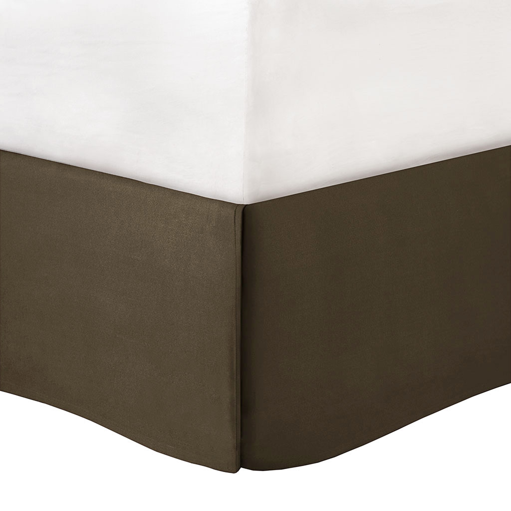 Palmer 7 Piece Pieced Faux Suede Comforter Set