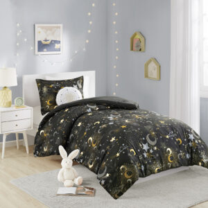 Celia Starry Sky Metallic Comforter Set with Throw Pillow from Mi Zone Kids in  Charcoal/Gold. Celia Starry Sky Metallic Comforter Set with Throw Pillow from Mi Zone Kids in  Charcoal/Gold. Celia Starry Sky Metallic Comforter Set with Throw Pillow from Mi Zone Kids in  Charcoal/Gold. Celia Starry Sky Metallic Comforter Set with Throw Pillow from Mi Zone Kids in  Charcoal/Gold. Celia Starry Sky Metallic Comforter Set with Throw Pillow from Mi Zone Kids in  Charcoal/Gold.