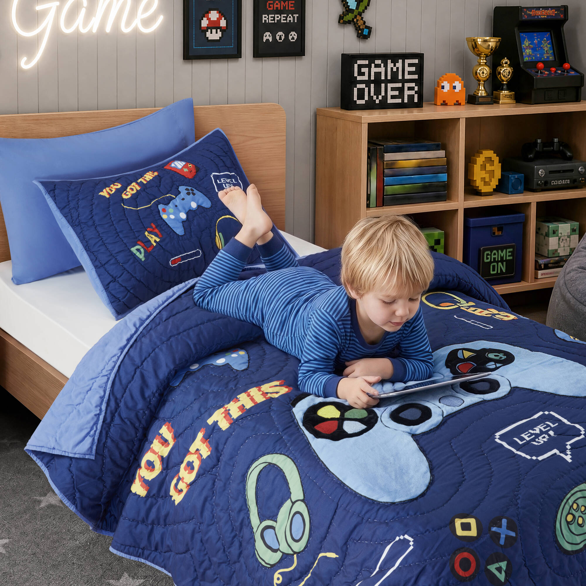 Game Quilt Set
