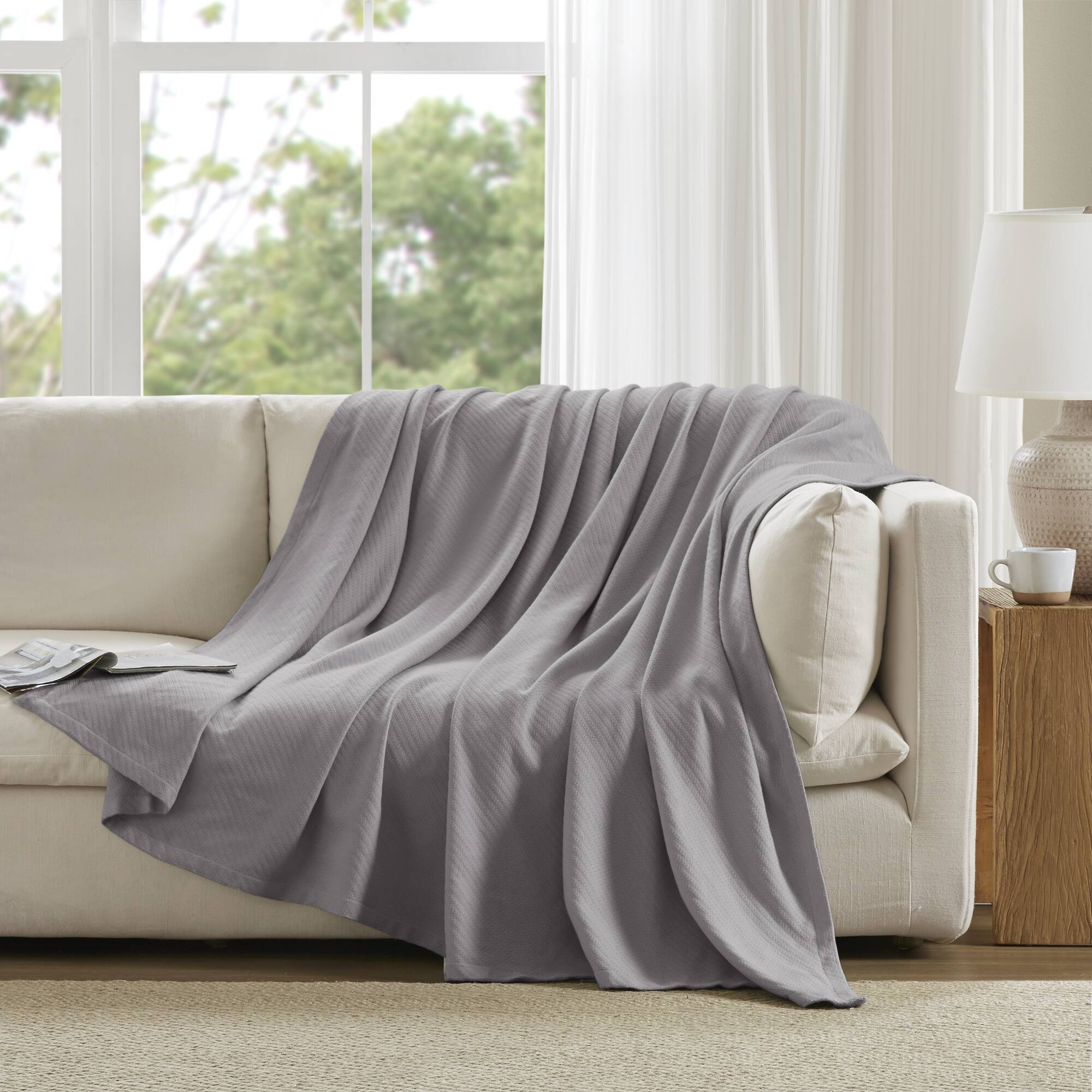 Liquid Cotton Blanket