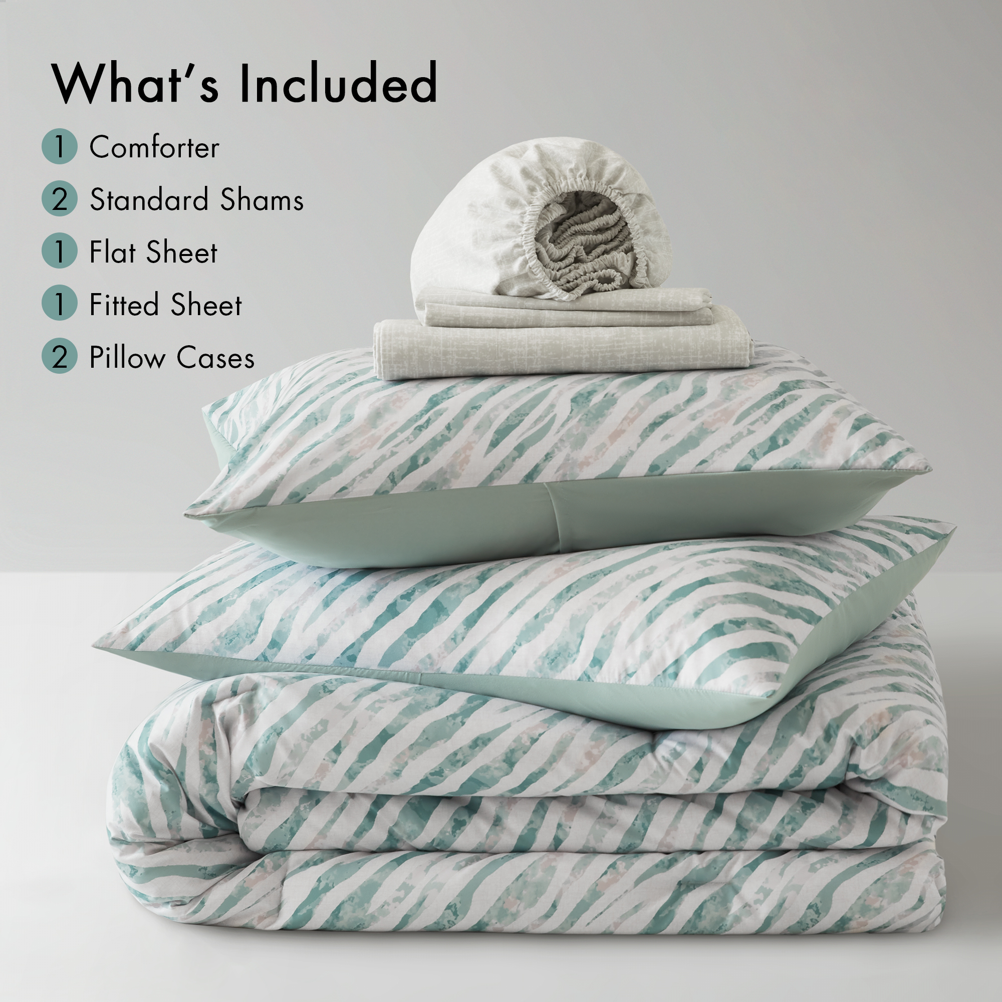 Nixon Comforter Set