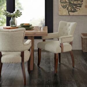 Brooklyn Dining Arm Chair (Set of 2) from INK+IVY in  Taupe. Brooklyn Dining Arm Chair (Set of 2) from INK+IVY in  Taupe. Brooklyn Dining Arm Chair (Set of 2) from INK+IVY in  Taupe. Brooklyn Dining Arm Chair (Set of 2) from INK+IVY in  Taupe. Brooklyn Dining Arm Chair (Set of 2) from INK+IVY in  Taupe.