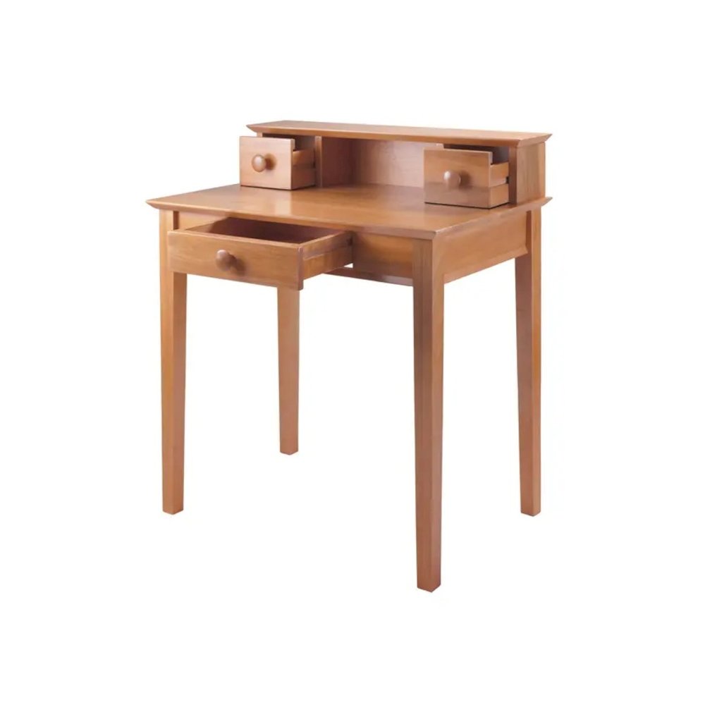 Studio Writing Desk with Hutch