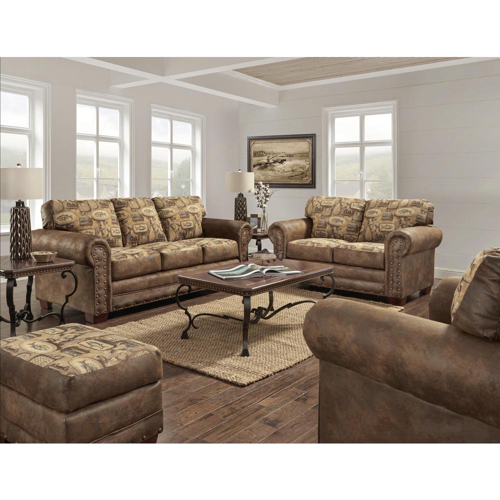 River Bend 4-Piece Set with Sleeper