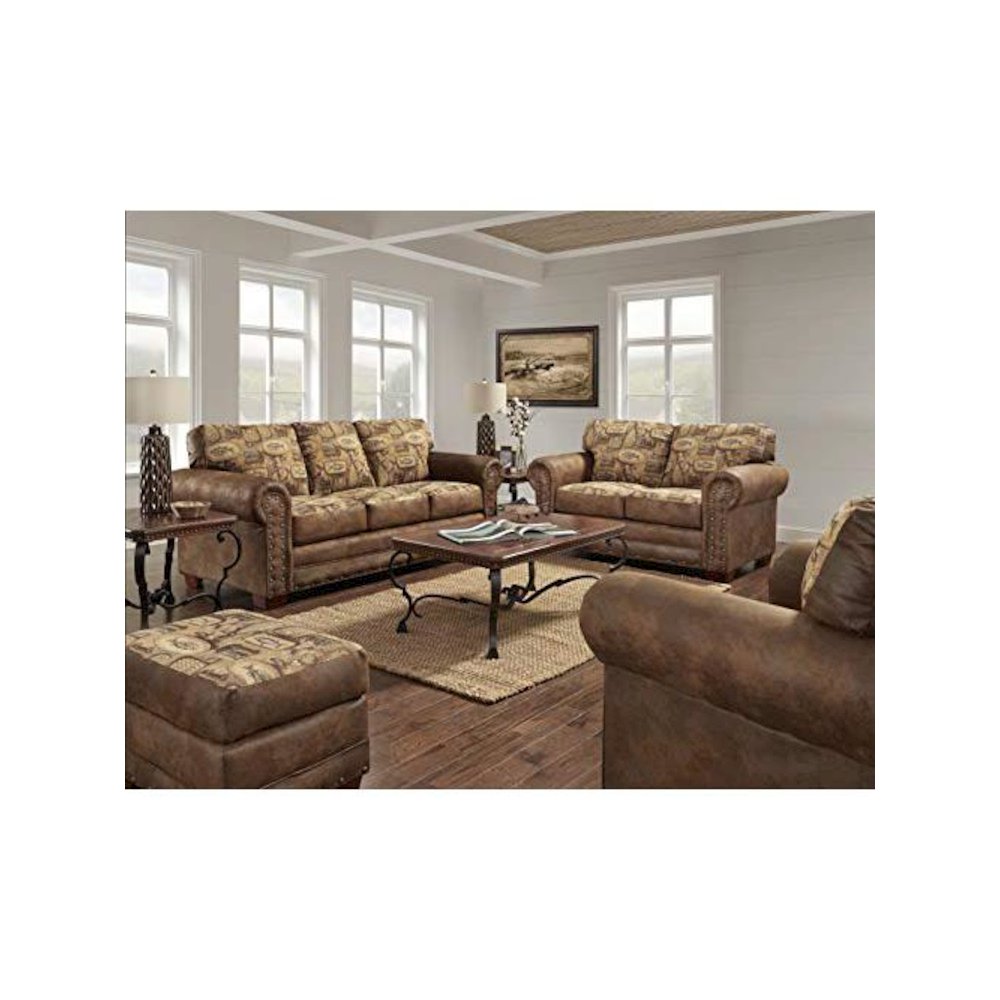 River Bend Ottoman