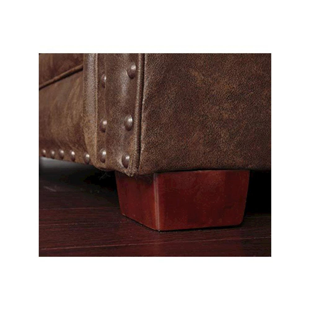 Buckskin Ottoman