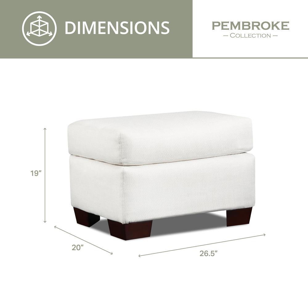 Living Room Beaujardin Ottoman