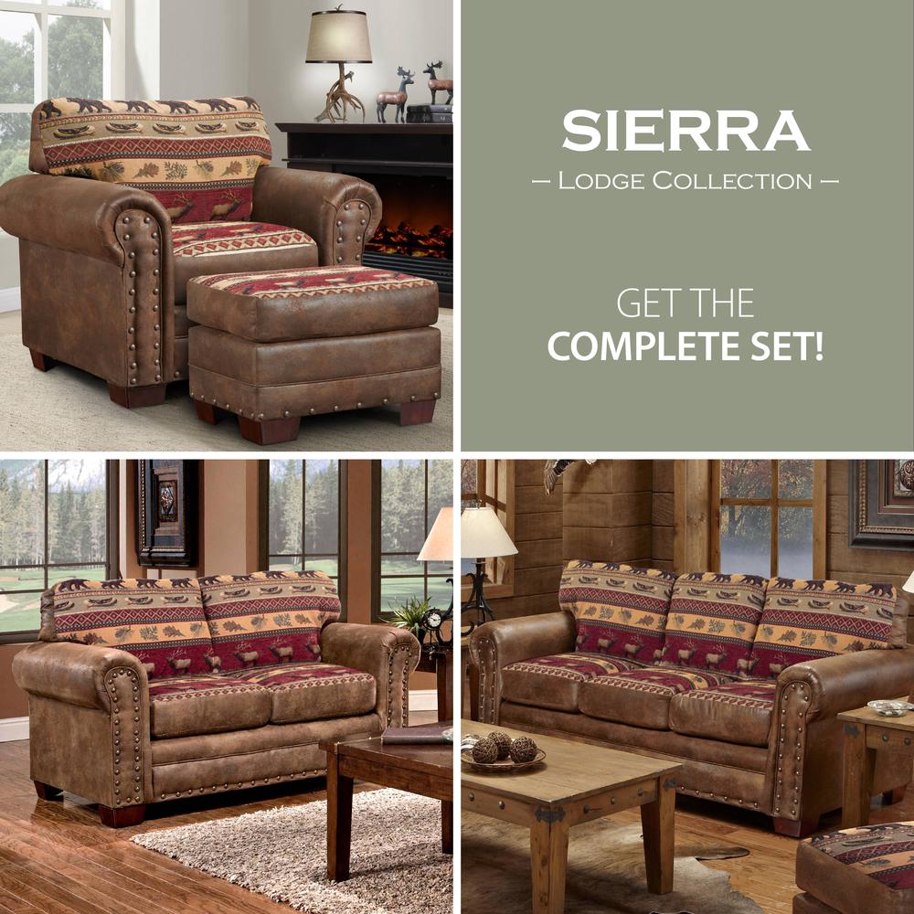 Sierra Lodge – 4 Pc Set with Sleeper