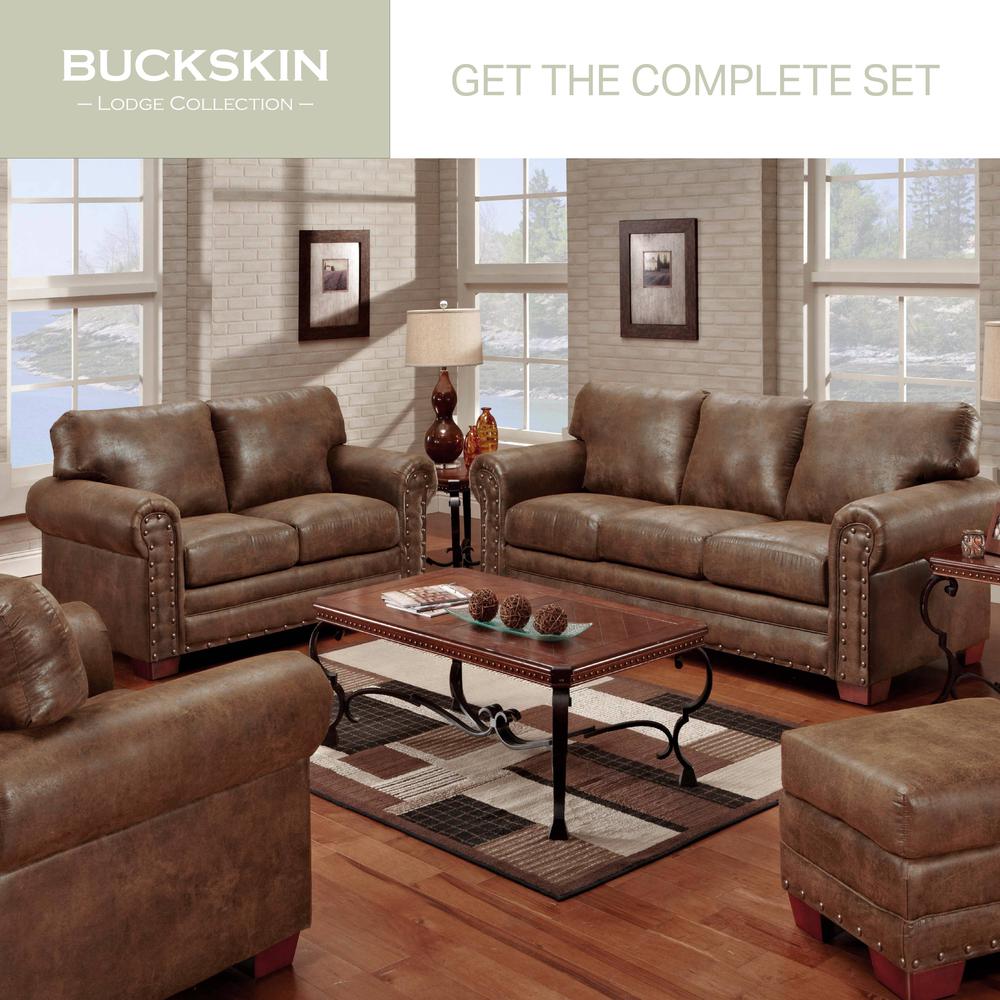 Buckskin Sleeper Sofa