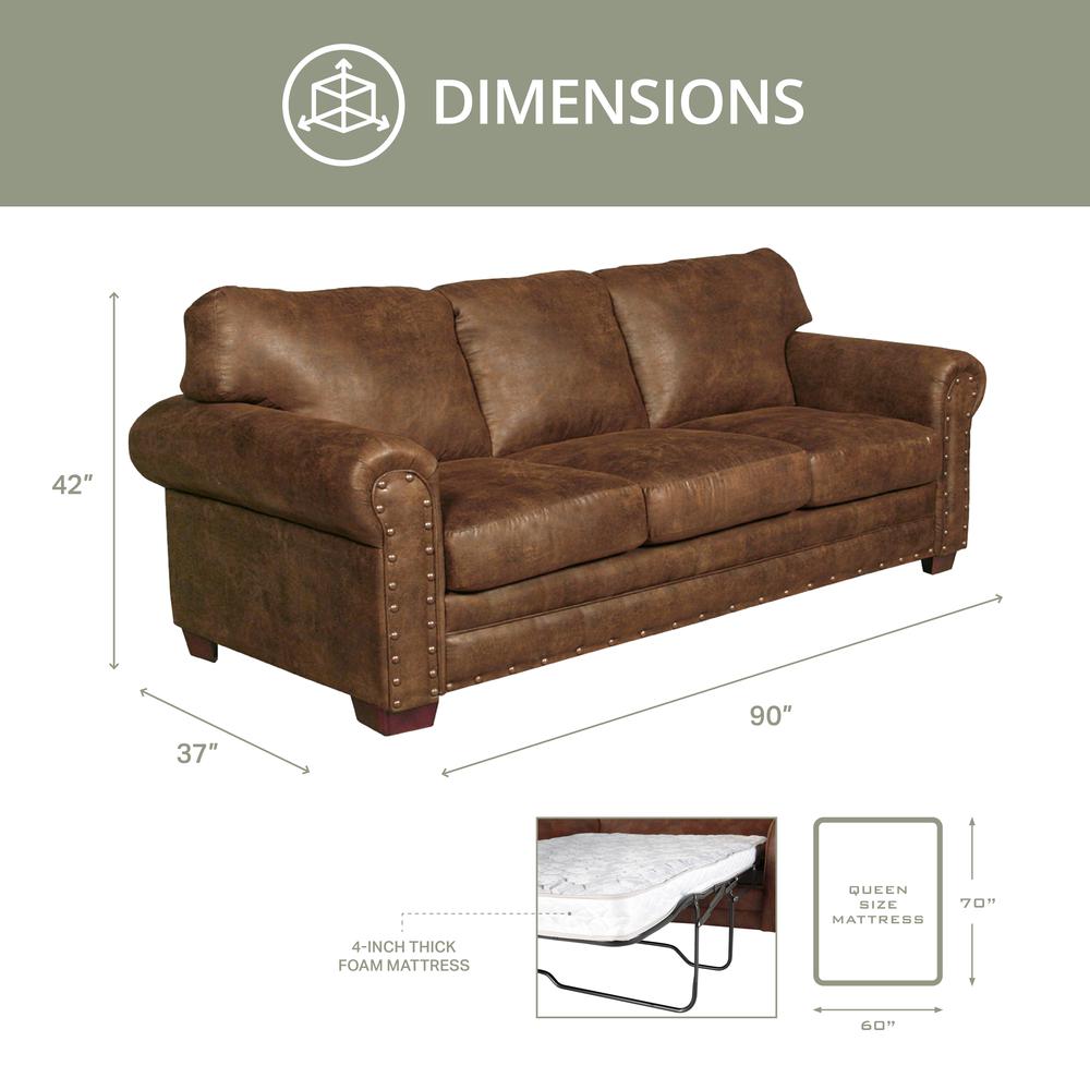 Buckskin Sleeper Sofa