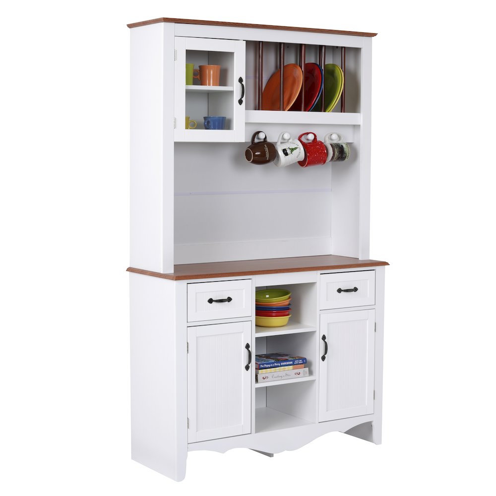 Countryside Buffet and Hutch