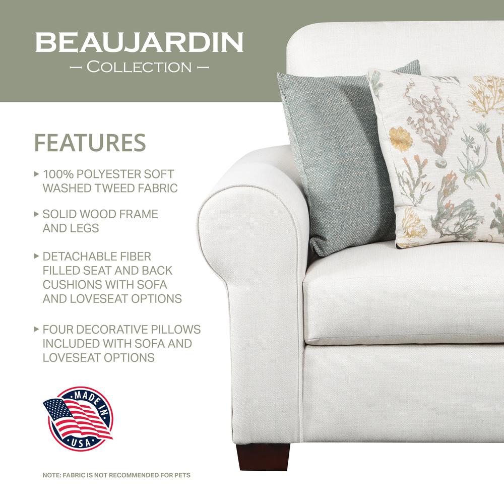 Living Room Beaujardin Ottoman