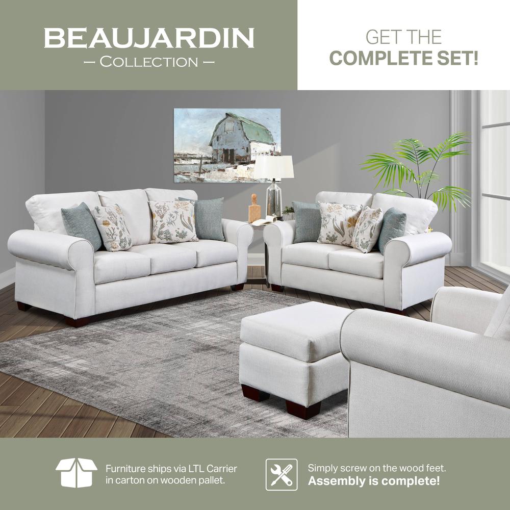 Living Room Beaujardin Ottoman