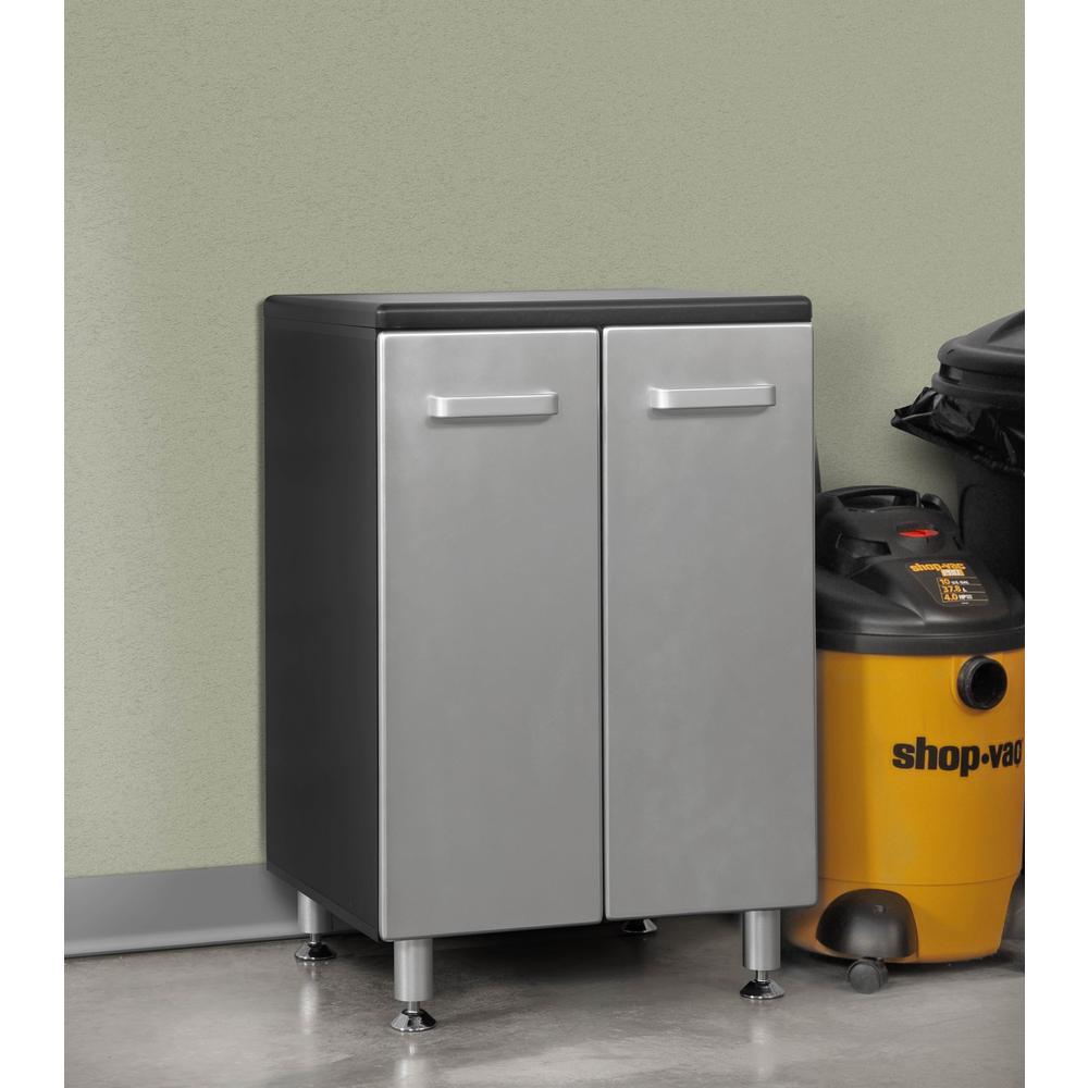 Tuff Stor 24206 Garage Storage Cabinet with Two Doors and Three Drawers