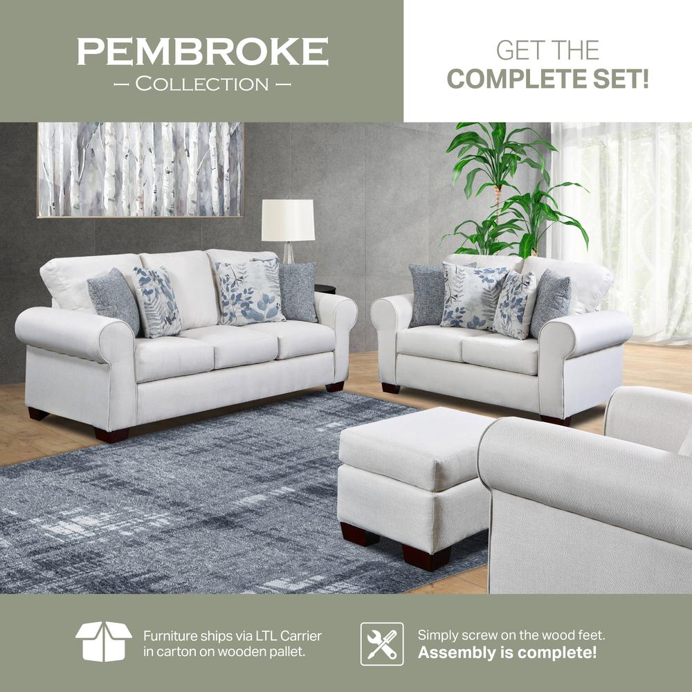 Living Room Pembroke Upholstered Chair