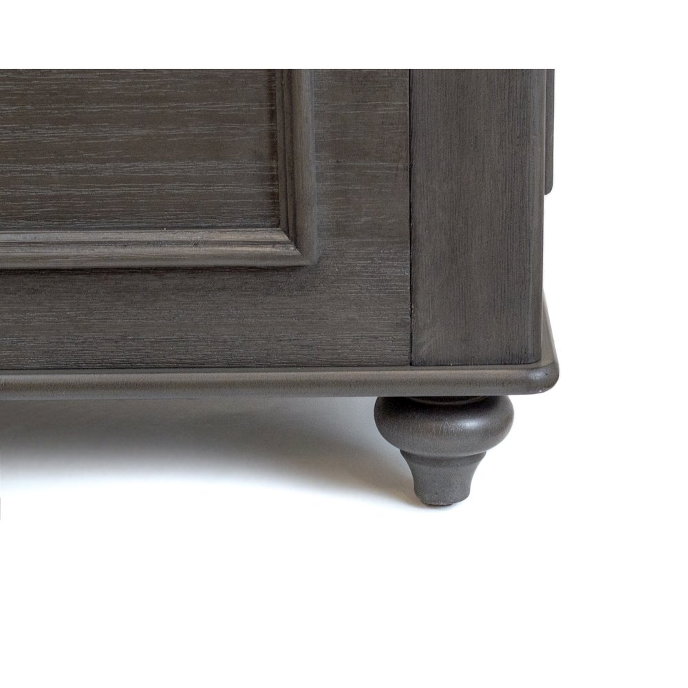 American Furniture Classics Model 548 Hope Chest with Gun Concealment Grey