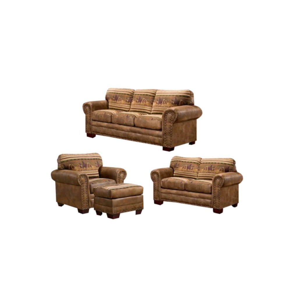 Wild Horses – 4 Piece Set