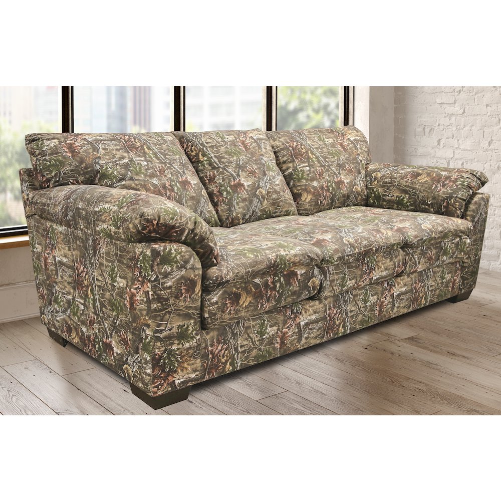 Sofa in Superflauge Camo Fabric